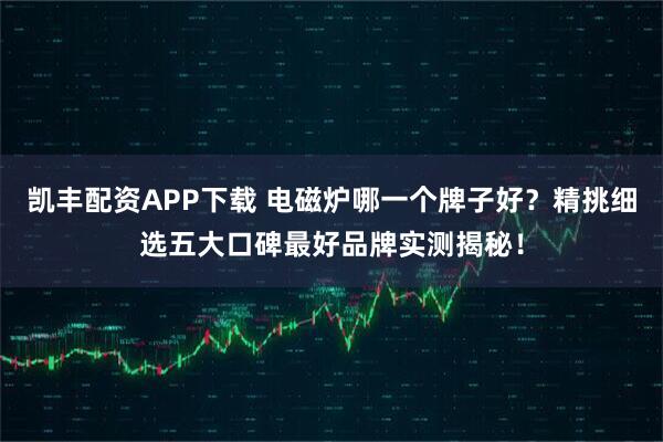 凯丰配资APP下载 电磁炉哪一个牌子好？精挑细选五大口碑最好品牌实测揭秘！